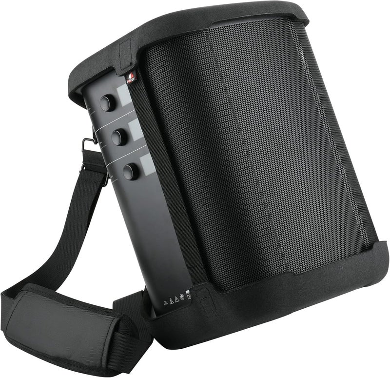 TXesign حقيبة سفر EVA لحمل سماعة Bose S1 Pro+، غطاء واقي بديل EVA مع حزام كتف، حقيبة حمل سفر لسماعة Bose S1 Pro+ - Image 1